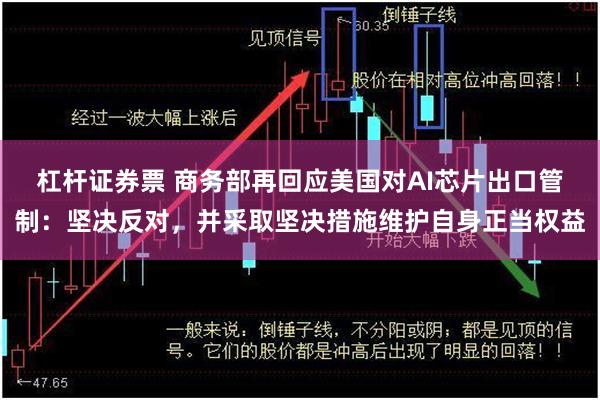 杠杆证券票 商务部再回应美国对AI芯片出口管制：坚决反对，并采取坚决措施维护自身正当权益