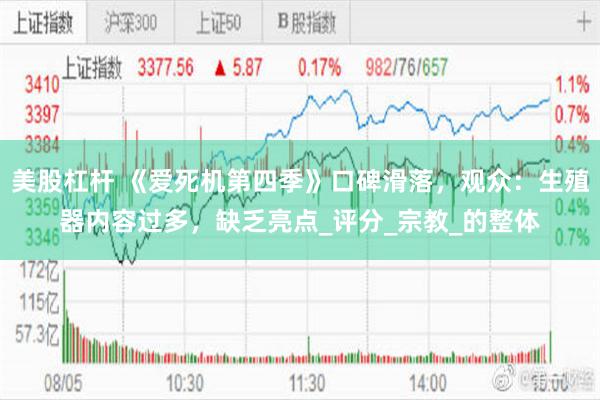 美股杠杆 《爱死机第四季》口碑滑落，观众：生殖器内容过多，缺乏亮点_评分_宗教_的整体
