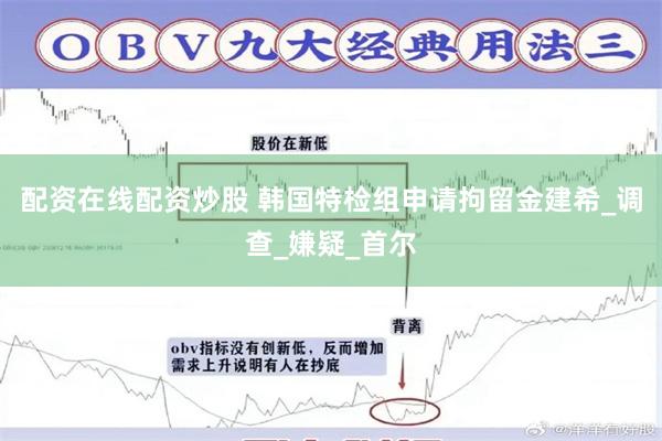 配资在线配资炒股 韩国特检组申请拘留金建希_调查_嫌疑_首尔